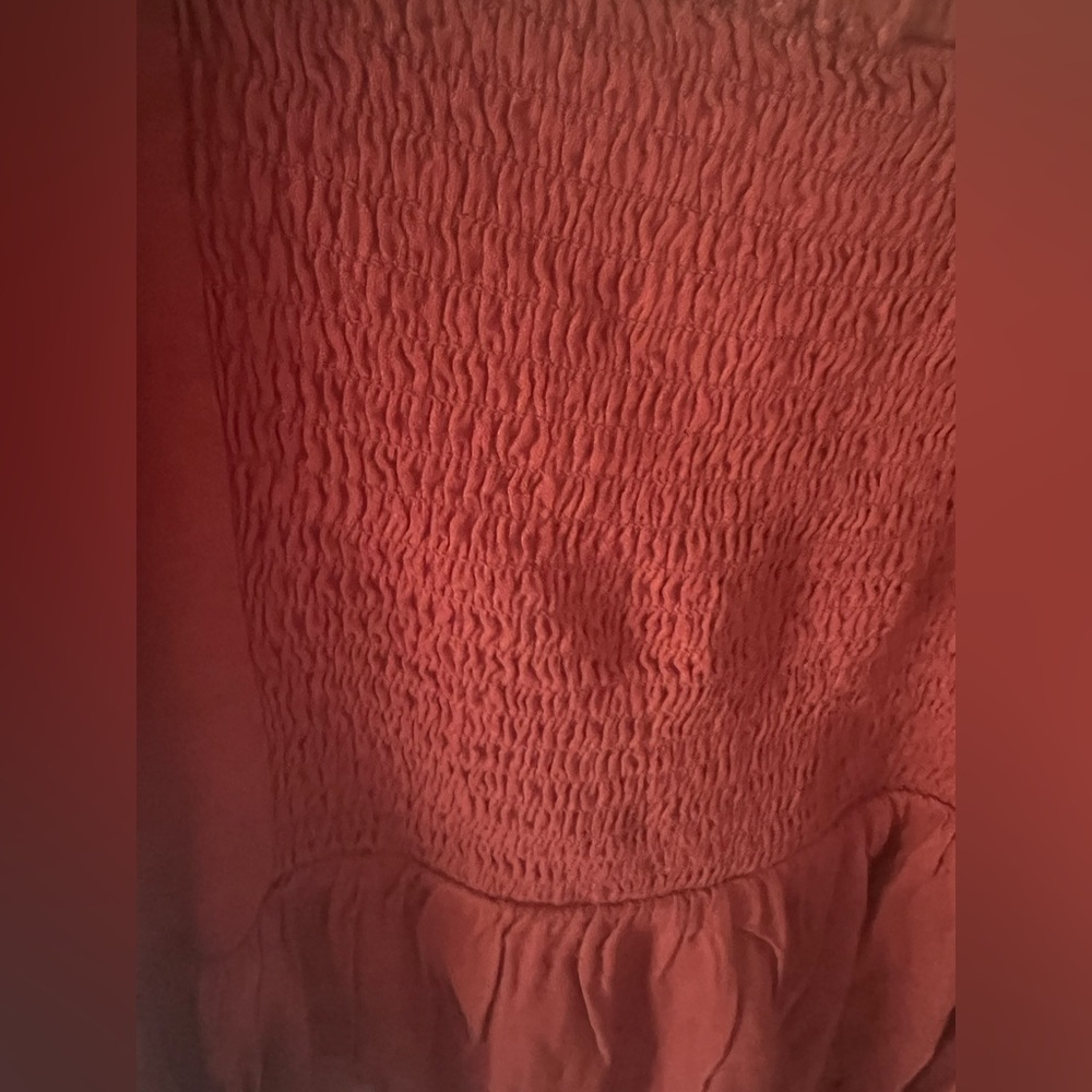 Women's RUST Long Sleeve Top - Picture 5 of 7